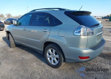 2005 Lexus Rx 330 z USA, uszkodzony, nr VIN 2T2HA31UX5C080421